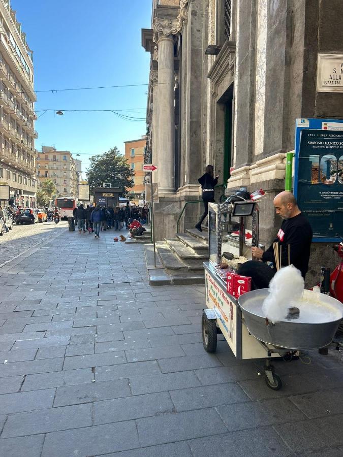 Cuore Di Napoli Nápoles Exterior foto