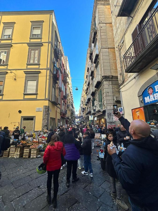 Cuore Di Napoli Nápoles Exterior foto