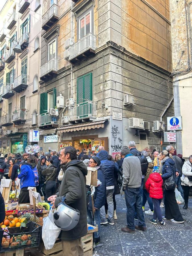 Cuore Di Napoli Nápoles Exterior foto