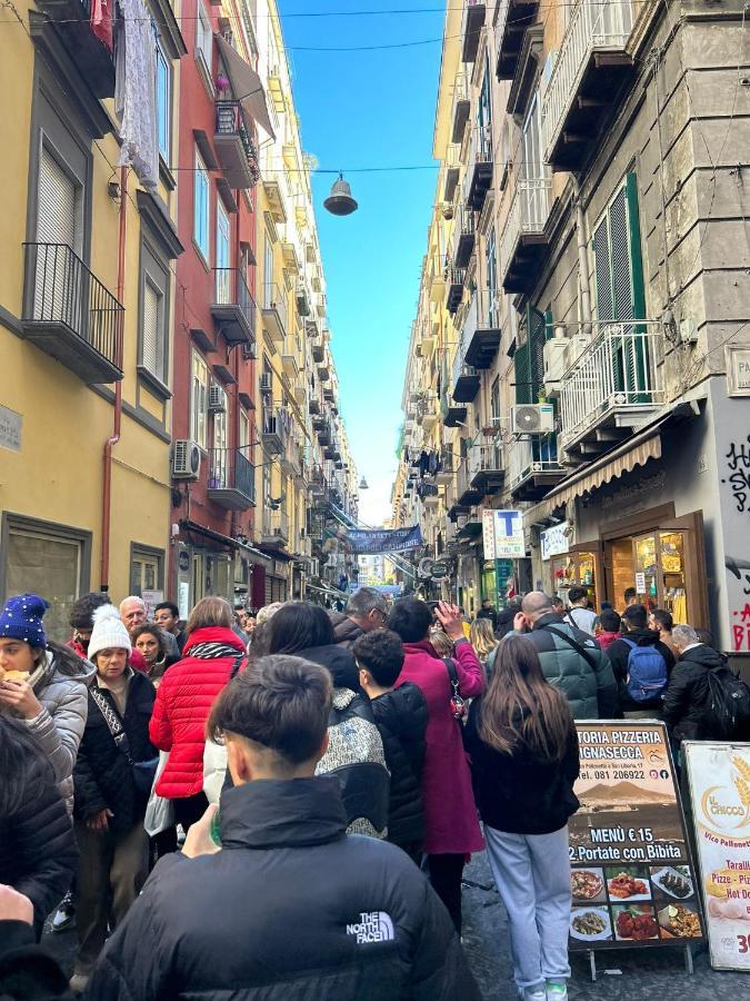 Cuore Di Napoli Nápoles Exterior foto