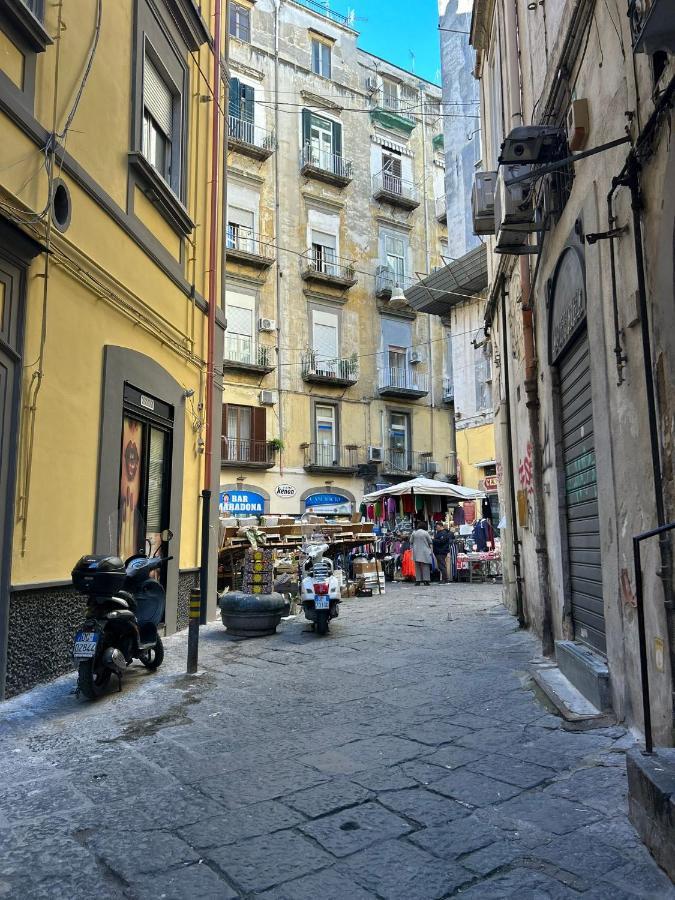 Cuore Di Napoli Nápoles Exterior foto