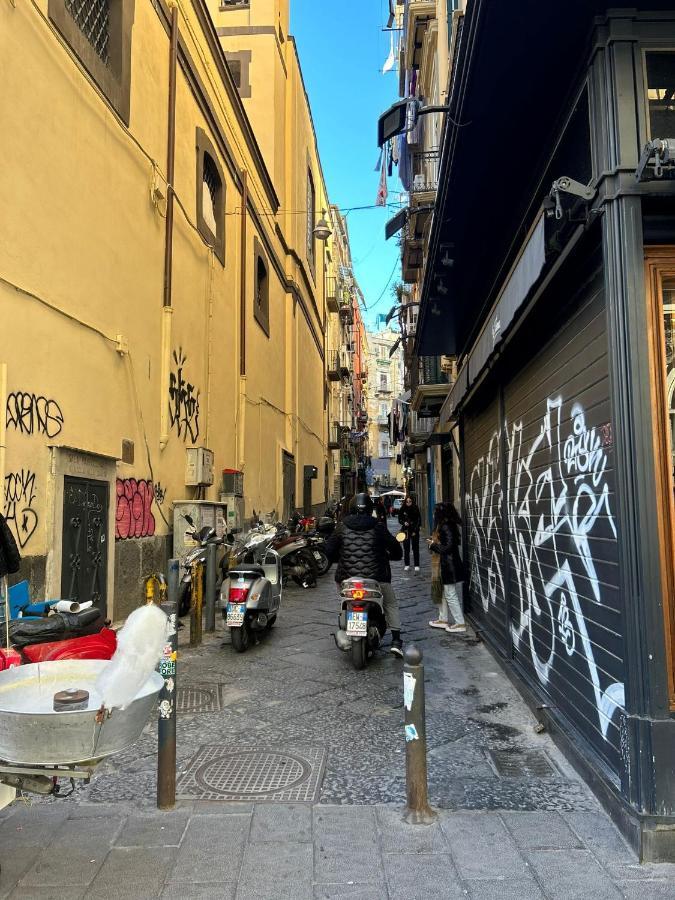 Cuore Di Napoli Nápoles Exterior foto