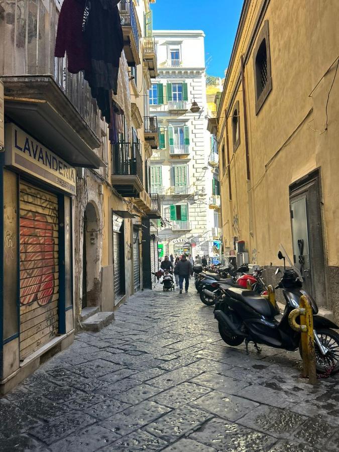 Cuore Di Napoli Nápoles Exterior foto