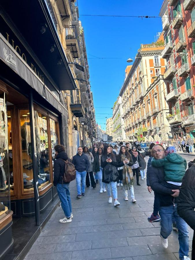 Cuore Di Napoli Nápoles Exterior foto