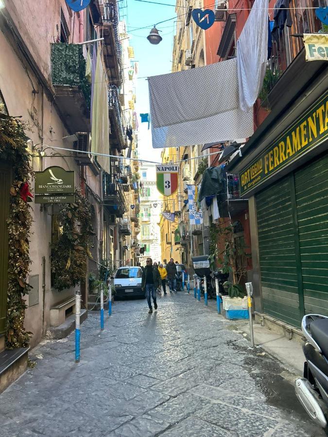 Cuore Di Napoli Nápoles Exterior foto