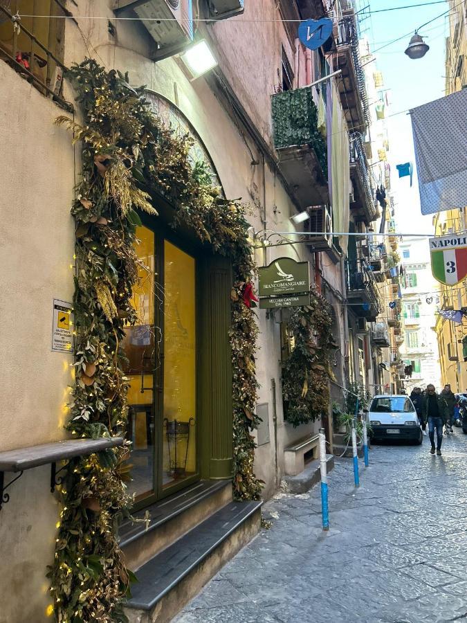 Cuore Di Napoli Nápoles Exterior foto